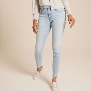 Edgely by Maurices - high rise super skinny jeans